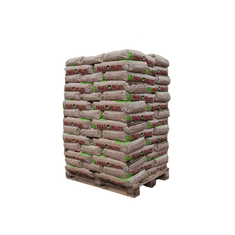 Houtpellets PAULS Pellets 70 zakken -1050 kg