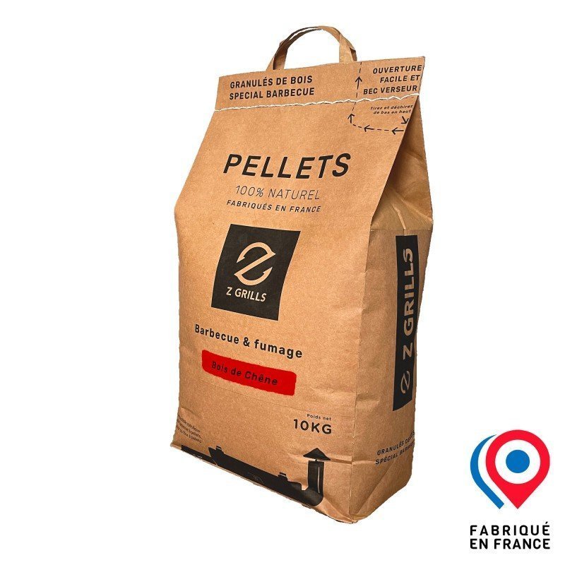 ZGRILLS – Pellet voor barbecueën en roken