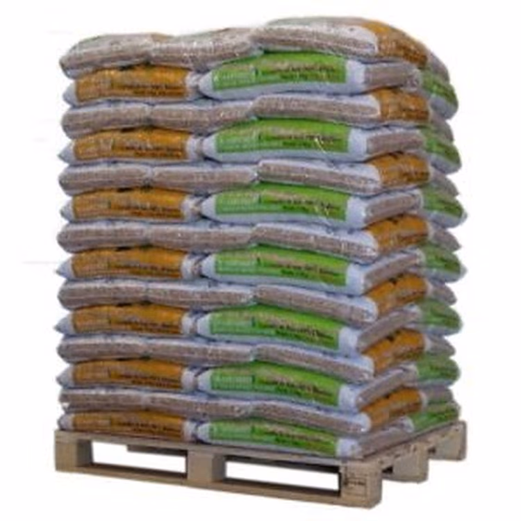 Starforest houtpellets – 100% naaldhout – 70 zakken van 15 kg
