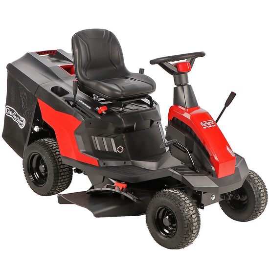 GeoTech-Pro RM 75-660 CSM – mini-zitmaaier – maaibreedte 66 cm