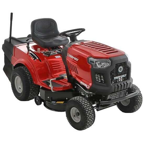 Troy Bilt Horse 105T-R – Zitmaaier – hydrostatische versnellingsbak – grasvanger
