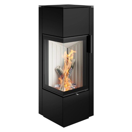 Spartherm Piko S steel 5,9 kW houtkachel