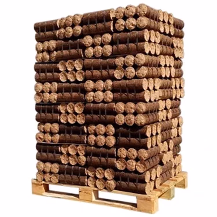 Houtbriketten — Nachtblokken — Pallet van 960 kg