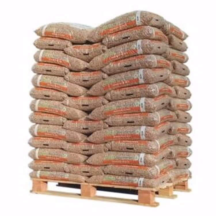 Houtpellets Moulin Bois Energie — 65 zakken van 15 kg