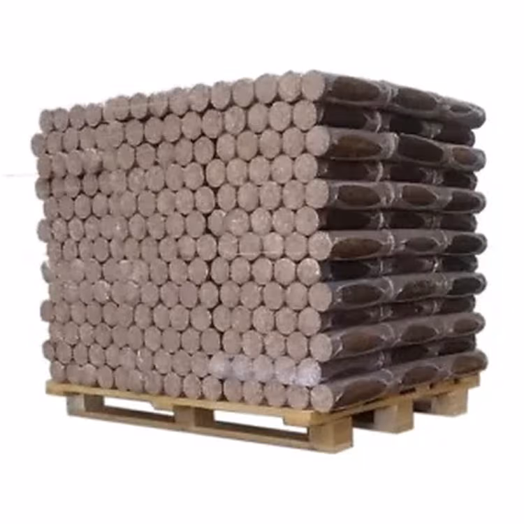 Houtbriketten — Hardhout — Pallet van 1 ton