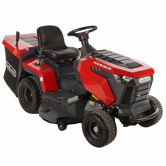 GeoTech-Pro PRTM 180-1020 CM – Maaitractor – Mechanische versnellingsbak – Opvangbak