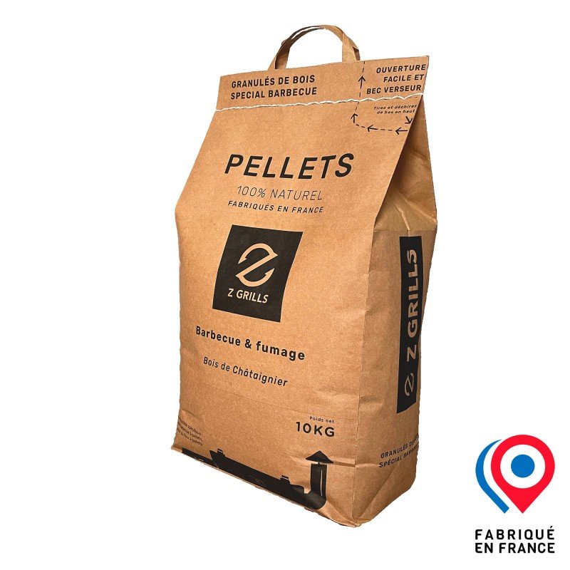ZGRILLS – Pellet voor barbecueën en roken