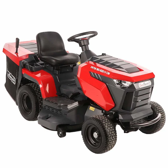 GeoTech-Pro PRTM 180-1020 H-CM – Maaitractor – Hydrostatische transmissie – Opvangbak