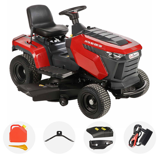 GeoTech-Pro PRTM 180-1080 SM – Maaitractor – Mechanische versnellingsbak – Zijuitworp en mulchen