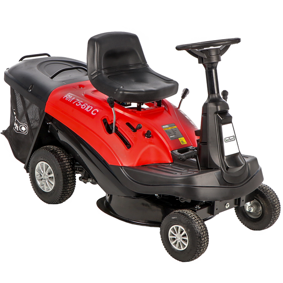Geotech RM 75-610 C – Mini zitmaaier – 224 cc motor